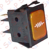 LAMPADA ARANCIO RESISTENZA