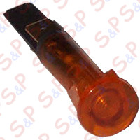 LAMPADA SPIA GIALLA 230V