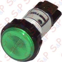 LAMPADA VERDE 380V
