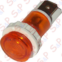 ORANGE LIGHT D.12MM 250V