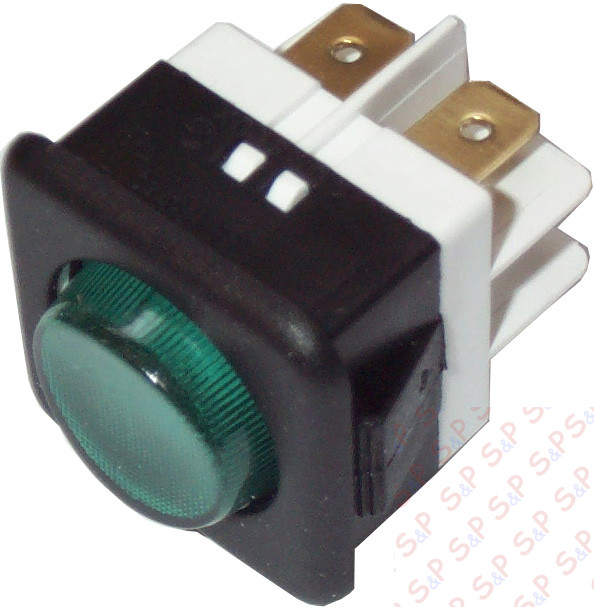 SQUARE GREEN LIGHT 220V