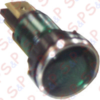 GREEN LIGHT D.12MM 400V