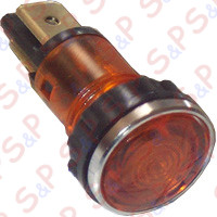 ORANGE LIGHT D.12MM 400V