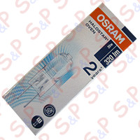 LAMPADA ALOGENA OSRAM G4 20 W 12V H64428