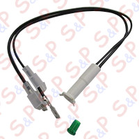 "LAMPADA SPIA VERDE; 250V"