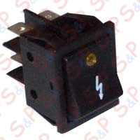 INTERRUTTORE ON/OFF CON LENTE