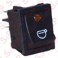 INTERRUTTORE CAFFE' CON LED