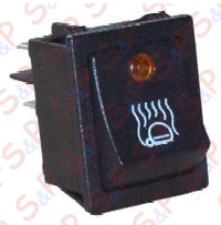 INTERRUTTORE SCALDATAZZE C/ LED