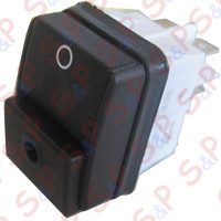 INTERRUTTORE BIPOL.2 TASTI EPOCA/MAZZER