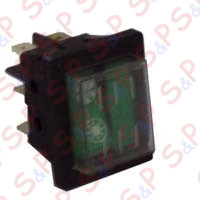 COMBI SWITCH WITH LIGHT DIHR