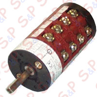 INTERRUTTORE OTTAPOLARE 16A 5 POS.