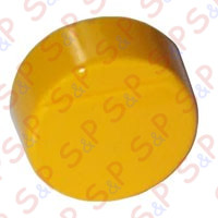 YELLOW ROUND SMOOTH PUSH-BUTTON