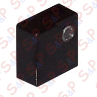 TASTO QUADRO NERO C/FORO