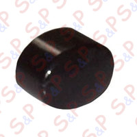 TASTO 16 ELLITICO NERO