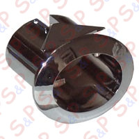 SUPPORTO ELLITTICO 16 CROMATO