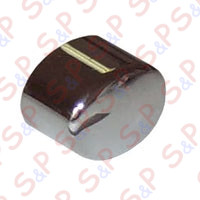 TASTO 16 ELLITICO CROMATO