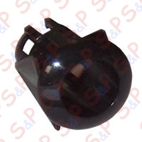 SUPPORTO TONDO 13 NERO