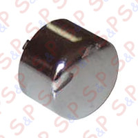 TASTO 13 TONDO CROMATO