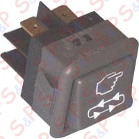 DEVIATORE NON LUMINOSO GRIGIO