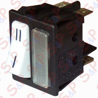 DEVIATORE UNIPOLARE SPIA BIANCA