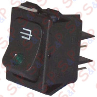 INTERRUTTORE MOVIMENTO 220-380V  VERDE