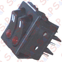 INTERRUTTORE UNIPOLARE LUMINOSO 230V/380