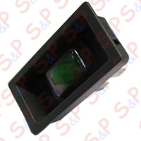 INTERRUTTORE BIPOLARE LUMINOSO