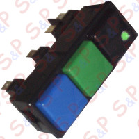 SWITCH DOMINA 3 PUSH-BUTTON