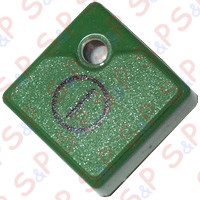 GREEN PUSH-BUTTON Q6 ON-OFF