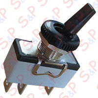 SWITCH WITH FASTON FOR OVEN