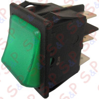 DEVIATORE VERDE MOD 62P 24V VS. COD. 82W6436339