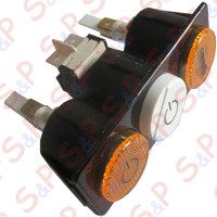 PULSANTIERA ON-OFF PER CAPOTTA