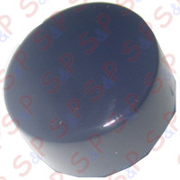 ROUND BUTTON Ø 25 BLUE WHIRL