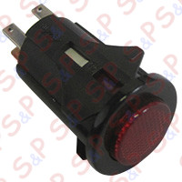 PULSANTE UNIP. LUMINOSO   3A 250V