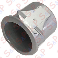 SWITCH SUPPORT Ø 25 SILVER WHIRL.