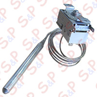 TERMOSTATO +1,7°C/+9,5°C CONTENITORE SIMAG -SENSORE Ø 10X100mm CAPILLARE 1500mm (K55 L1042)