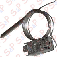 TERMOSTATO CONTENITORE RANCO SENSORE Ø 10X100 mm CAPILLARE 1200mm (K55 L5081)