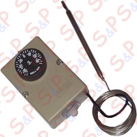 TERMOSTATO -35/+35 F/2000 MONOFASE  -SENSORE  Ø  6,5X115mm CAPILLARE 1500mm