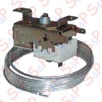 TERMOSTATO -16°C/-2°C EVAPORATORE SIMAG CAPILLARE 2000mm - 3 CONTATTI (K22 L2021)