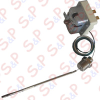 TERMOSTATO 32Z5511 340°C TRIFASE SICUREZZA - SENSORE Ø4X222 mm CAPILLARE 1250mm