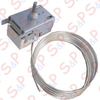 TERMOSTATO -5°C/+8,5°C RANCO  081689 CAPILLARE 2000mm - 2 CONTATTI (K55 L5027)