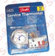 TERMOSTATO -21°:-11,5°C//0°:-7.5°C DANFOSS 077B7002 REFRIGERATORI C/PULS.SBRIN.