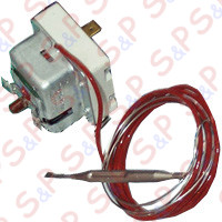 LIMITATORE DI TEMPERATURA 150°C TRIFASE 002711 - SENSORE Ø 6X80 mm CAPILLARE 1500mm