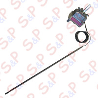TERMOSTATO 0-450° MONOFASE - SENSORE Ø 4X230 mm CAPILLARE 1000mm