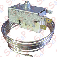 TERMOSTATO +1,5°C/+11°C BIN CAPILLARE 2000 mm - 2 CONTATTI (K50 L3006)