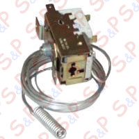 TERMOSTATO -14°C/-9°C EVAPORATORE SCOSTMAN - SENSORE Ø 8,9X37mm CAPILLARE 1500mm (K22 L3021)