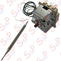 TERMOSTATO 230° TRIFASE SICUREZZA - SENSORE Ø 6X105 mm CAPILLARE 850mm