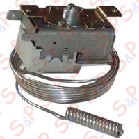 sost. 1106011 ++ TERMOSTATO -26,5°C/-19,5°C EVAPORATORE SCOTSMAN - SENSORE Ø 8,8X33,10 mm CAPILLARE