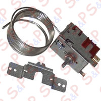 TERMOSTATO -34°C/-15°C DANFOSS 077B0034 - CAPILLARE 2000mm