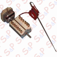 TERMOSTATO 65-300° A.PO TRIFASE - SENSORE Ø 3X220 mm CAPILLARE 1400mm